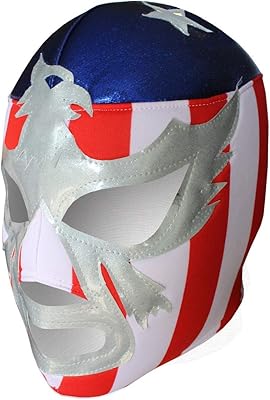 Mask Lucha Libre Luchador Patriot America for adults - Mexican wrestling mask costume.. Discover the perfect balance of price and convenience with DIAYTAR NIGERIA's nationwide e-commerce platform.