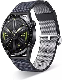 Dado nylon replacement bracelet compatible with Huawei Watch GT3 46 mm | GT3 Pro | Huawei Watch 3, nylon bracelet breathing 22 mm.. Your digital shopping destination, DIAYTAR NIGERIA combines variety with affordability and quick delivery.