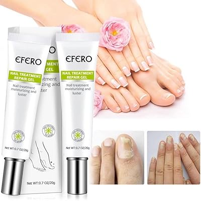 Kanza - 2 -room nail treatment gel (20g * 2) | Fungal nail repairer gel, eliminates 99.9% of fungal and bacterial infections of hands and toes | Restorating cream for healthy nails.. DIAYTAR NIGERIA: Where quality meets affordability, with thousands of products delivered in less than 8 days.