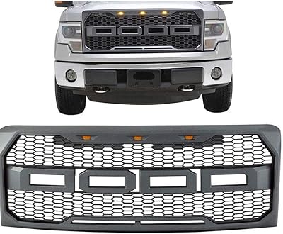 Ford F150 Raptor 2009-2014 Grille de grille front in ABS.. DIAYTAR NIGERIA: Where every purchase is affordable and delivery is always within a week.