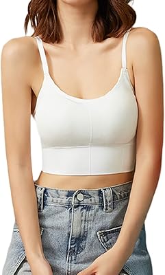 Pattered sports bra with long sleeves for women, for training, race, fitness, high