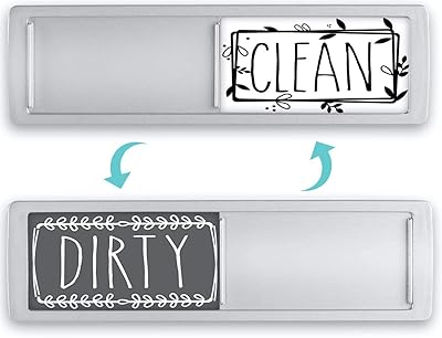Kastwave cleaning magnet for dishwasher, dirty panel, indicator, elegant universal cleaning magnet for dishwasher, with stickers adapted to the organization and storage of the kitchen (2 rooms).. Shop confidently with DIAYTAR NIGERIA, offering affordable prices and reliable delivery within a week.