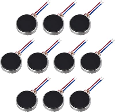Sourcingmap dc 3v-5v 63ma mini bouton plat type micro-vibration sans balais.. DIAYTAR NIGERIA delivers more than products - we deliver affordable shopping satisfaction nationwide.