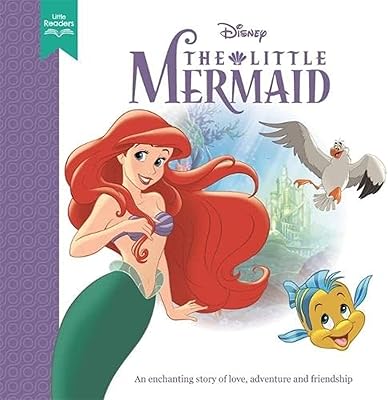 Disney princess the little mermaid.. Enjoy low prices, wide selections, and reliable delivery with DIAYTAR Nigeria.