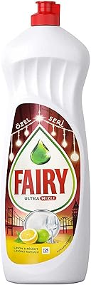 Fairy dishwashing liquid with lemon scent 1 liter.. Shop with ease at DIAYTAR NIGERIA and enjoy our extensive product range delivered at affordable rates.