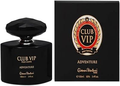 Gianni Venturi Club Vip Men Adventure for Man 100 ml - Eau de Parfum.. From Lagos to Kano, DIAYTAR Nigeria delivers across Nigeria in days.