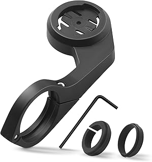 COOSPO bicycle computer support, external front bicycle computer support compatible with the Garmin Wahoo Xosos bicycle computer in plastic plastic.. DIAYTAR NIGERIA: Where value shopping meets reliable 5-8 day delivery across the nation.