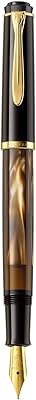 Pelikan Plume Pen Plume M200, Large Pointe, Marble Brown, 1 of each (808903).. Discover why millions choose DIAYTAR for affordable online shopping with delivery in just 5-8 days.