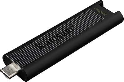 USB C Kingston Data Traveler Max 256 GB with performance.. With DIAYTAR Nigeria, you can browse through thousands of items at the best prices. Place your order today and receive it in less than a week.