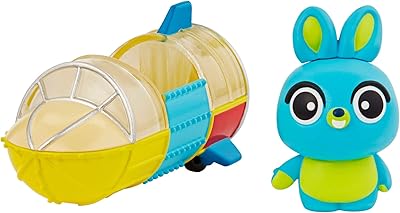 Disney Pixar Toy Story 4 Disney Pixar Rabbit with Carnival car-fusted car, small to play at home and on the go.. DIAYTAR NIGERIA: Bringing affordable shopping solutions with a diverse product catalog delivered nationwide.