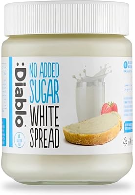 Diablo white chocolate spread, gluten -free, added sugar, 350 g.. DIAYTAR NIGERIA puts thousands of products at your fingertips with affordable prices and delivery within a week.