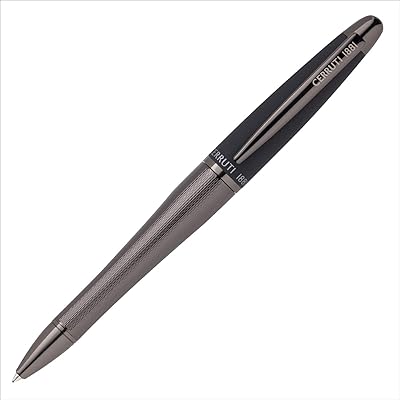 Cerruti ball pen 1881 Oatmeal Weapon | Writing instrument with aerodynamic shape and a metal finish | blue ink color.. DIAYTAR Nigeria offers the perfect blend of affordability and efficiency. Shop now and get your products delivered between 5 and 8 days nationwide.