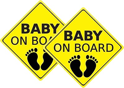 Children's sticker on car sticker panel, self-adhesive safety panels, easy to install, 2 waterproof rooms (style B).. DIAYTAR NIGERIA: Where every click leads to affordable purchases delivered promptly to your door.