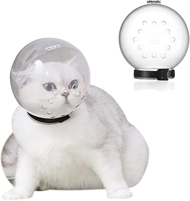 MUSEAU FOR JAVEST, adjustable, breathable, anti-motors cover preventing cats from biting and chewing, safe protection for the care of small animals (m).. DIAYTAR NIGERIA: Making online shopping accessible with affordable prices and nationwide delivery service.