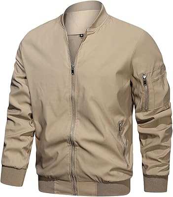 Navekull Light Men's Light Jacket, Fine Softshell Fine Flight Coat spring-self, outdoor clothes.. DIAYTAR NIGERIA: Revolutionizing how Nigerians shop with affordable prices and prompt delivery services.