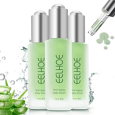3pccs Advanced deep anti-wrinkle serum, anti-wave anti-wave essence, essence of hydrating feeding with pore narrowing acid, anti-aging serum adapted to all skin types.. DIAYTAR NIGERIA combines affordability with convenience, delivering your purchases within 5-8 days.