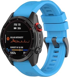 Flexible silicone watch strap Ftrongrt 26 mm for Garmin.. Looking for a deal? DIAYTAR Nigeria has thousands waiting for you.