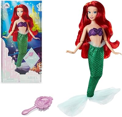 Disney Classic Disney doll - La Petite Sirène - 11 1⁄2 inches.. Order today, receive in days — DIAYTAR Nigeria makes it possible.
