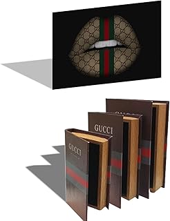Set of modern books of 3 decoratives in imitation wood + art.. Your everyday shopping destination, DIAYTAR NIGERIA offers quality and value delivered within days.