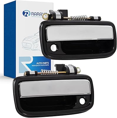 What do you think of an exterior replacement door handle for Toyota Tacoma.. Your complete e-commerce solution, DIAYTAR NIGERIA offers variety and value with nationwide shipping.