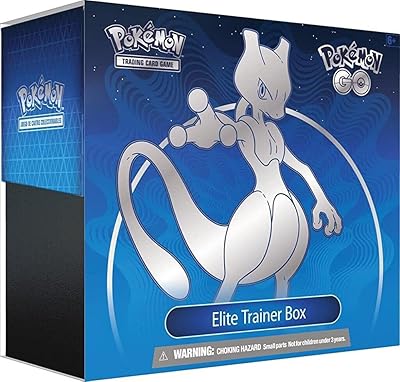 Pokémon collecting card game by Go TCG Elite Trainer Box Etb: 10 Boosters + Plus!.. Shop electronics, clothes, and everything in between on DIAYTAR Nigeria.