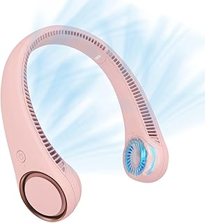 Portable neck fan without hands -free cev power fan.. Experience shopping without limits at DIAYTAR NIGERIA, where affordability meets convenience in just days.