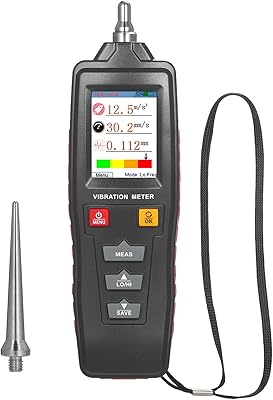 Digital vibration measurement device, manual vibration analyzer, vibration measurement device with 2 probes, acceleration/speed/movement measurement for movement machines.. Transform how you shop with DIAYTAR NIGERIA's vast selection and budget-friendly delivery options.