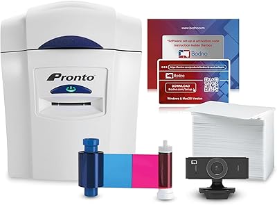 Magicard pronto identity card printer, full set of supplies with Budno ID and camera software - Bronze edition.. Experience shopping without compromise at DIAYTAR NIGERIA, with vast selection and quick delivery.