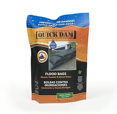 Quick Dam QD1224-2 water bags (2), black packages, 2 pieces.. DIAYTAR NIGERIA transforms online retail with unbeatable prices and consistent delivery timeframes.