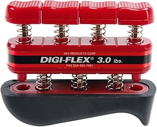 System of hands and fingers Cando Digi Flex - Red, resistance 1.3 kg.. Shop without boundaries at DIAYTAR NIGERIA, offering affordable products with convenient delivery times.