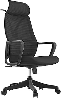 Ergonomic computer desk chair Kano Home Chair Large with large.. Shop efficiently from anywhere with DIAYTAR NIGERIA's comprehensive platform and quick delivery options.