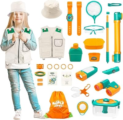 Pyebe outdoor exploration kit for children's toy in nature with kit with kit.. Shop smart with DIAYTAR NIGERIA, offering a vast product range delivered to your doorstep within a week.