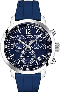 PRC men's watches 200 GTS QTZ CHR SS SYN BL ARAB IND, BLUE, CHRONOGRAPE, BLUE, CHRONGRAP.. Nigeria shops with DIAYTAR — wide selection, fast shipping, and great value.