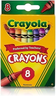 Crayola 8 pencils to build, multicolored, cy52-3008.. DIAYTAR NIGERIA: Bringing quality products to every Nigerian home at prices everyone can afford.