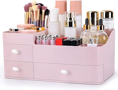 Make -up organizer with drawers Cosmetic showcase for Phate Bishops Perfumes.. Great products, lower prices, fast delivery — DIAYTAR Nigeria has it all.