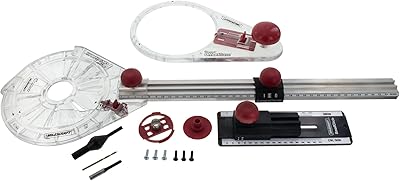 Set of Milescraft Circle Guides 1219 Router Cup to cut-first-time young and old.. Your trusted shopping partner, DIAYTAR NIGERIA offers extensive selection with quick delivery options.