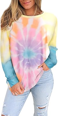 Sweatshirt oversized long-sleeved and Missoula round neck for women.. DIAYTAR Nigeria: Where affordability meets speed and quality.