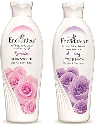 Enchanting lotion (2 x 250 ml), romantic + attractive.. DIAYTAR NIGERIA: Where shopping meets satisfaction with affordable prices and prompt delivery services.
