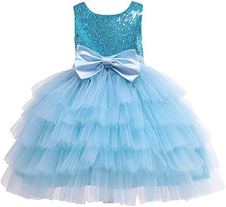 Formal evening dress in lace and sequins for girls, sleeveless, Bunk wedding honor dress, elegant carnival dress in tulle for 2 to 8 years.. DIAYTAR NIGERIA: Where smart shoppers find everything they need at prices they can afford.