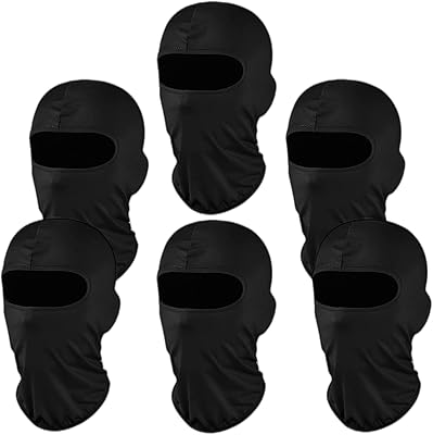 Ski hood: set of 6 complete masks for motorcycle scarf.. Experience the power of choice with DIAYTAR NIGERIA's extensive catalog delivered within the week.