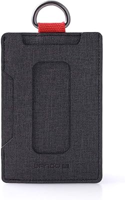 Dango Stealth S1 portfolio - Sustainable Dettex, Water resistant, RFID blocking, made in the United States.. From fashion to electronics, DIAYTAR Nigeria brings it all to your doorstep — fast, easy, and affordable.