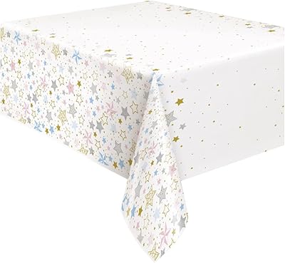 Unique plastic table runner Party Lou Lou Little Star, 7 pi x 4 pi - 72413.. Shop across categories at DIAYTAR NIGERIA with the confidence of prompt and budget-friendly delivery.