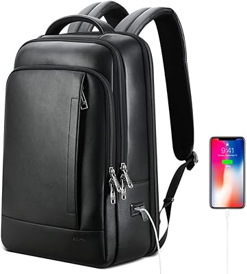 Multifunctional backpack Popeye in real leather for men, size 15.6 inches for laptop.. Embrace a new era of online shopping with DIAYTAR NIGERIA's extensive range and budget-friendly prices.