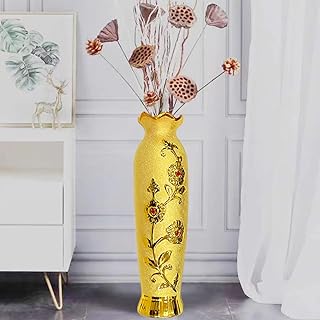 Extra wide, large, decorative ceramic vase vase vase of 24 inch.. Why wait? Get your order in 5–8 days with DIAYTAR Nigeria.