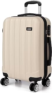 Kono travel luggage with rigid and durable shell with 4 light covers in ABS, 20 ", 24", 28.. DIAYTAR NIGERIA promises affordability and variety with every purchase, delivered in 5-8 days.