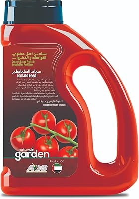 Naturwin Garden Liquid fertilizer for fruits and vegetables based on organic tomatoes 500 ml by DXB Garden.. DIAYTAR NIGERIA: Your trusted marketplace that combines variety, affordability and reliable shipping.