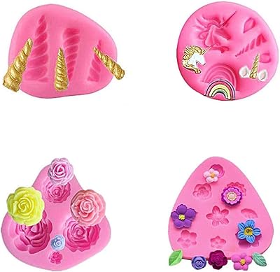 Xifor Mini Cupcakes in Silicone Diy Corn of Unicorn and Flowers.. DIAYTAR NIGERIA: Where thousands of products meet affordable prices and reliable 5-8 day delivery.