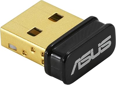 ASUS USB-BT500 Bluetooth 5.0 USB adapter with an ultra-compact design supports.. Discover why thousands choose DIAYTAR NIGERIA for affordable products delivered in less than a week.