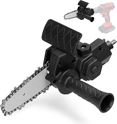 Electric drill adapter, 4 -inch electric drill modified as an electric chainsaw tool, electric chainsaw accessory, practical modification tool kit, wood cutting tool.. Shop for less and receive more with DIAYTAR NIGERIA's expansive e-commerce platform and nationwide delivery.