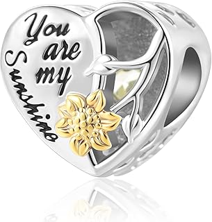 Lockbretterline Basels Sunflower for Pandora charms bracelet, lucky shell you are my sunshine, mineral crystal rhinestone, base.. Why pay more? DIAYTAR Nigeria gives you the best for less.